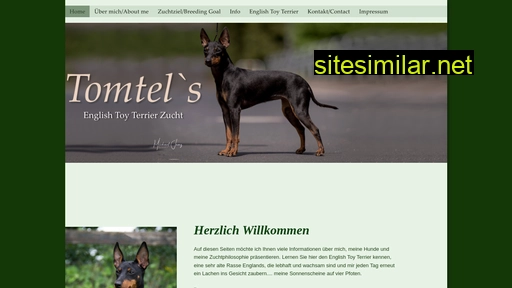 Tomtels-english-toy-terrier similar sites