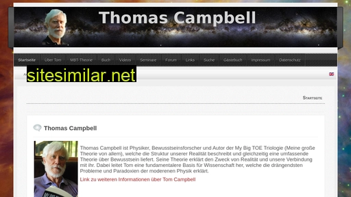 tom-campbell.de alternative sites