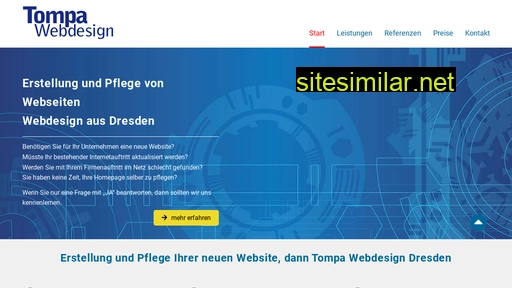 Tompa-webdesign similar sites