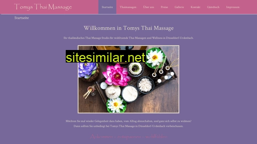 tomys-thaimassage.de alternative sites