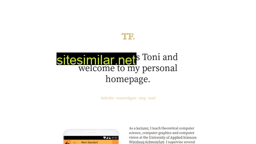 toni-fetzer.de alternative sites