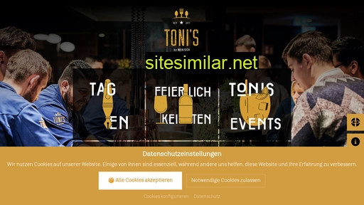 Tonis-events similar sites