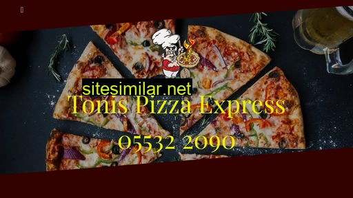 tonis-pizza-express.de alternative sites