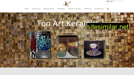 ton-art-keramik.de alternative sites