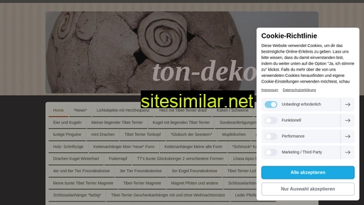 ton-deko.de alternative sites