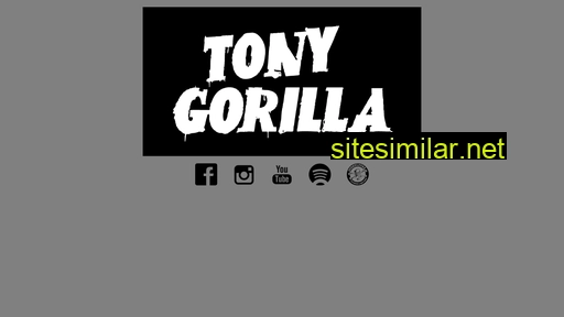 Tony-gorilla similar sites
