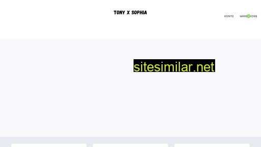tony-sophia.de alternative sites