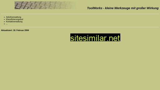 toolworks.de alternative sites