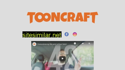 tooncraft.de alternative sites
