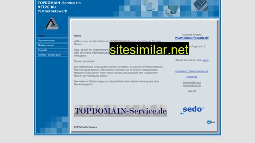 topdomain-service.de alternative sites