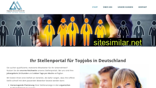 topjobs-deutschland.de alternative sites