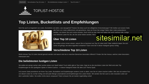 toplist-host.de alternative sites