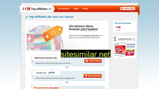 top-affiliates.de alternative sites