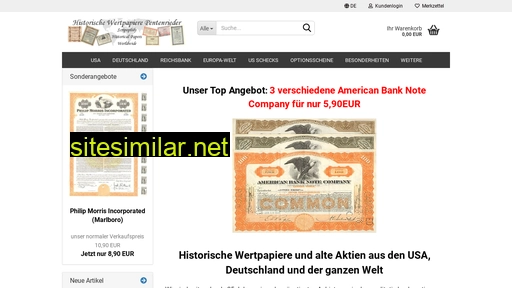 top-banknoten.de alternative sites