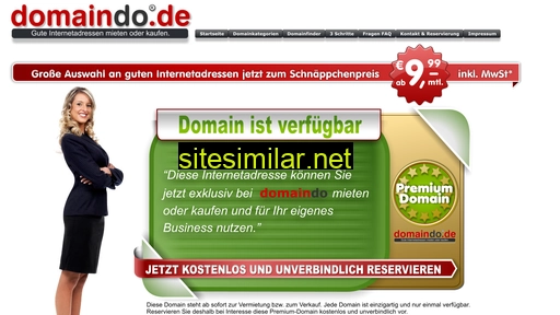 Top-domainvermietung similar sites