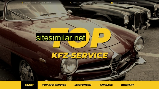 top-kfzservice.de alternative sites