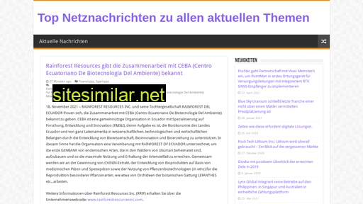 Top-netznachrichten similar sites