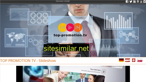 Top-promotion-tv-slideshow similar sites