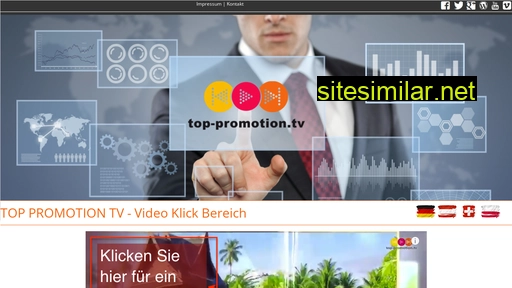 Top-promotion-tv-video-klick-bereich similar sites