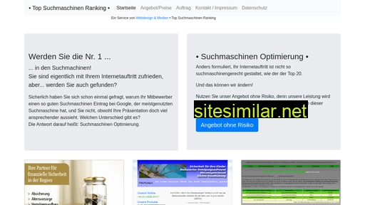 top-suchmaschinen-ranking.de alternative sites