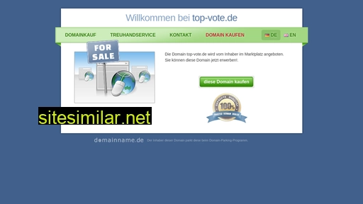 top-vote.de alternative sites