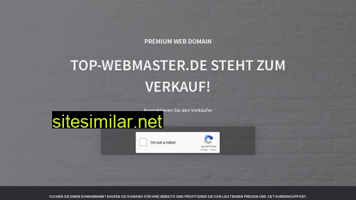 top-webmaster.de alternative sites