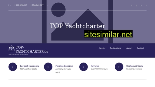 top-yachtcharter.de alternative sites