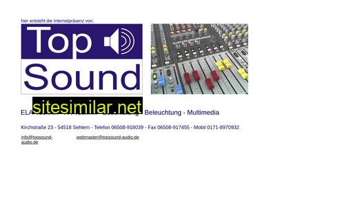 topsound-audio.de alternative sites