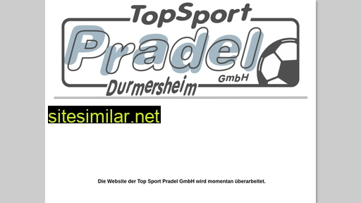Topsport-pradel similar sites