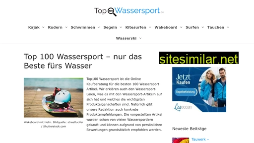 top100wassersport.de alternative sites