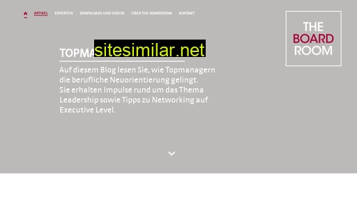 topmanager-blog.de alternative sites