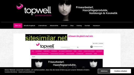 Topwell similar sites