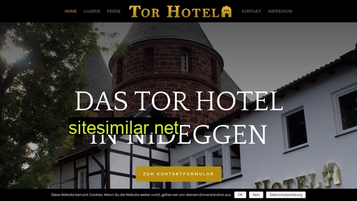 Tor-hotel similar sites