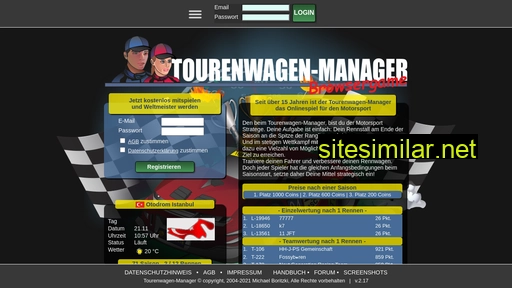 tourenwagen-manager.de alternative sites