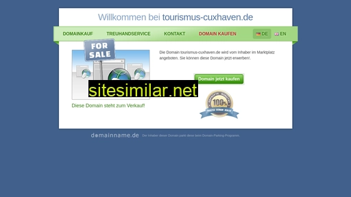 tourismus-cuxhaven.de alternative sites