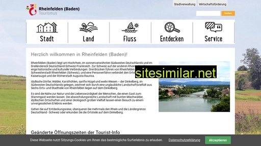 tourismus-rheinfelden.de alternative sites
