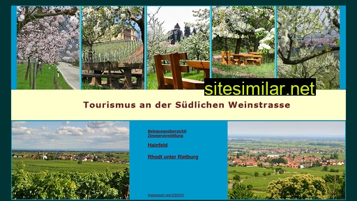 tourismus-suew.de alternative sites