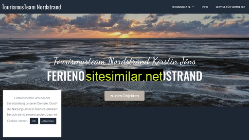 tourismusteam-nordstrand.de alternative sites