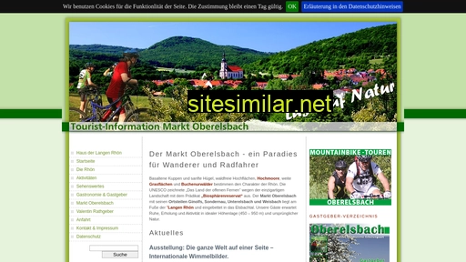 tourist-info-oberelsbach.de alternative sites