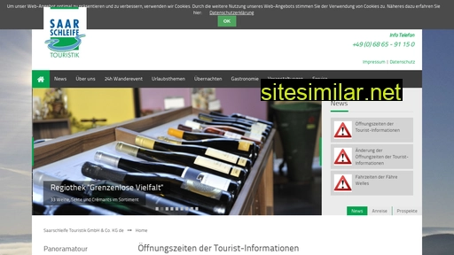 tourist-info.mettlach.de alternative sites
