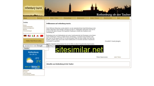 tourist-rothenburg.de alternative sites