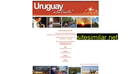 touruguay.de alternative sites