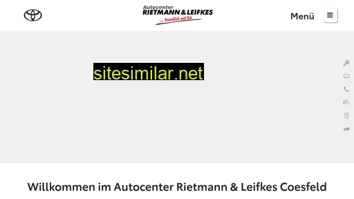 toyota-rietmann-leifkes-coesfeld.de alternative sites