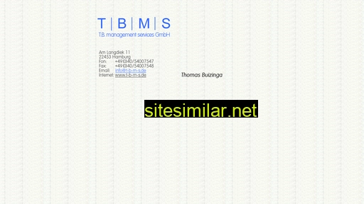 T-b-m-s similar sites