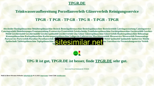 Tpgr similar sites