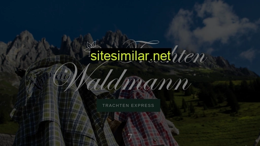 trachten-waldmann.de alternative sites