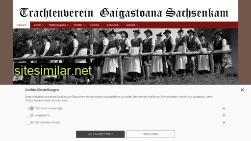 trachtenverein-gaigastoana-sachsenkam.de alternative sites