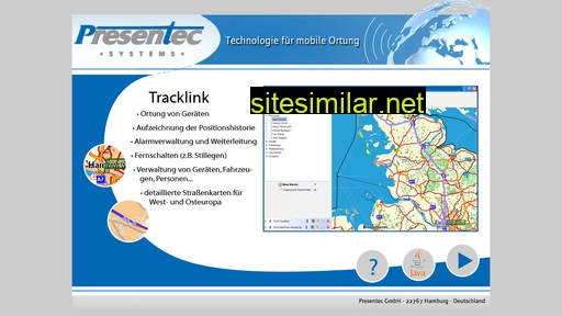 tracklink.de alternative sites