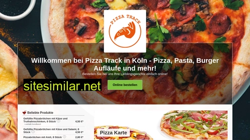 track-pizza.de alternative sites