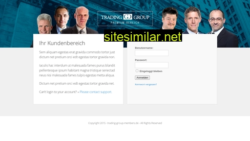 trading-group-members.de alternative sites